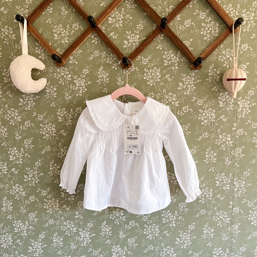 Zara girls top